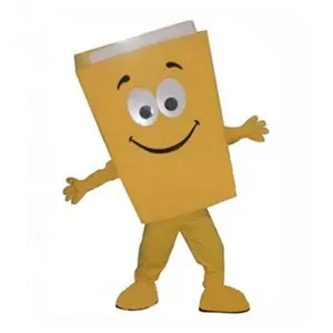 Book Cartoon Characters Notebook Theme Mascotte Mascot Costume