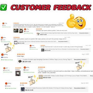 Custom High Quality Kraft Paper Leather <strong>Labels</strong> for Clothing, <strong>Jeans</strong>, Shoes, Bags - Product Image 5