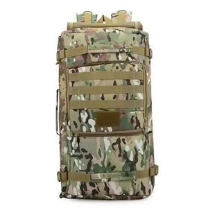 Sac à bandoulière de voyage en plein air randonnée trekking touristique camping sac à dos tactique - Product Image 6