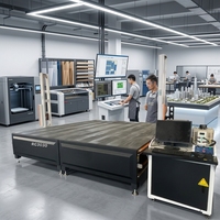 Máquina de Corte de Bloques de Espuma CNC Rongchi para EPS, EPP, XPS, Formas Personalizadas, Modelos Arquitectónicos con Software de Anidamiento de Alta Velocidad