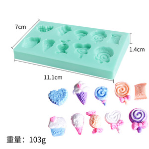 Bear Shape Silicone Cake <b>Mold</b> For DIY Baking Fondant Chocolate Mousse Cake Making Tool - Product Image 2