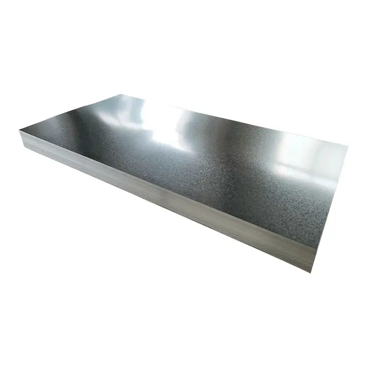 Plaque en acier de zinc/aluminium galvanisé, az 150 electro g40, A53, livraison gratuite