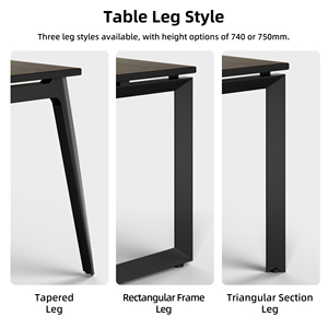 Mesa <span class=keywords><strong>de</strong></span> <span class=keywords><strong>Oficina</strong></span> Modular, Fabricantes <span class=keywords><strong>de</strong></span> <span class=keywords><strong>Muebles</strong></span>, 4 Plazas, Color y Forma <span class=keywords><strong>de</strong></span> Patas Personalizables - Product Image 2