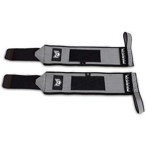 Custom Logo 18" Super Stiff Heavy Duty Power Lifting Wrist Wraps Weight Lifting Wrist Supports Unisex <b>Gym</b> Training Wrist <b>Straps</b> - Product Image 3