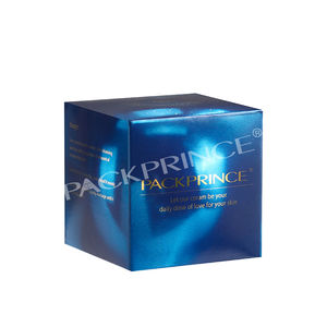 럭셔리 사용자 정의 디자인 3D 렌즈 홀로그램 선물 상자 포장 프레넬 렌즈 효과 화장품 카드 종이 상자 - Product Image 5