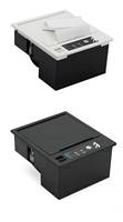 Impresora Térmica de Recibos y Códigos de Barras Dapper de 58 mm, sin Tinta, con USB+Serial, Blanco y Negro, 203 dpi