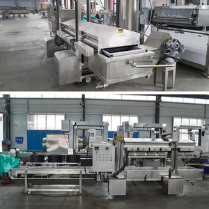 เครื่องทอดไก่ถั่วลิสงสายพานลำเลียงขนาดใหญ่เครื่องทอดแบบต่อเนื่อง - Product Image 5