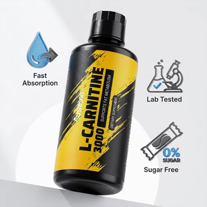 Ausreson OEM L-carnitina Tartrato Gocce di Tè Verde 3000 Brucia Grassi Energizzante Integratore Dimagrante Liquido L-Carnitina - Product Image 4