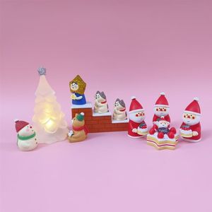 Artículos Decorativos <span class=keywords><strong>de</strong></span> Resina Navideños Qingh, Juguetes Modernos para el Hogar, Figuras, Cajas Sorpresa, Muñecos Zakka, Gatos Japoneses, Modelos 2024 - Product Image 2