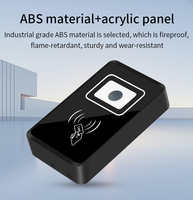 Asia-Teco - Control de Acceso Móvil con Código QR y NFC, Compatible con Desarrollo Secundario, RS485, RJ45, MQTT
