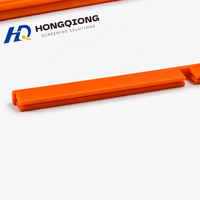 Barre de protection en polyuréthane Hongqiong 655 mm résistante à l'usure pour écran de terrasse et barres de support de clôture – Vente en gros
