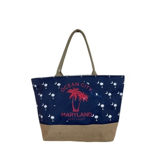 Sac de plage pour femmes, cabas de shopping fourre-tout à la mode, <span class=keywords><strong>Miami</strong></span> island - Product Image 4