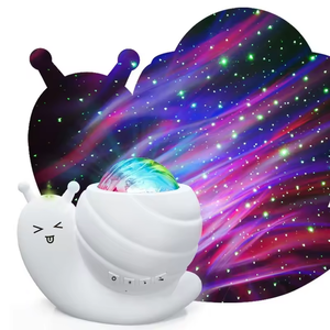 4 en 1 Projecteur Aurora Light-Up Jouets éducatifs Escargot Kid Night Lights Soothing Baby Toys for Bedroom - Product Image 2