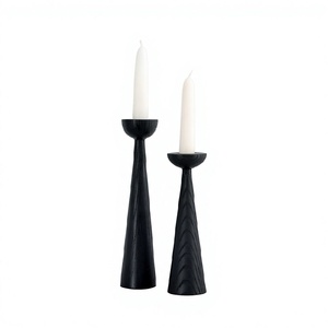 Awesome Design <b>Metal</b> Taper <b>Candle</b> <b>Holder</b> <b>Black</b> Coated for Home Event Parties Decorative <b>Candle</b> Stick <b>Holders</b> - Product Image 3