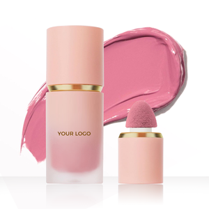 Blush liquide de marque privée Blush liquide à haute teneur en pigments imperméable avec logo personnalisé - Product Image 2