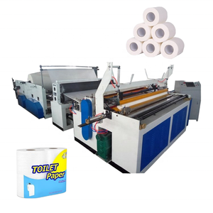 Nhỏ thấp-đầu tư giấy vệ sinh quanh co máy cho doanh nghiệp bắt đầu có tính năng PLC động cơ thành phần cốt lõi - Product Image 4