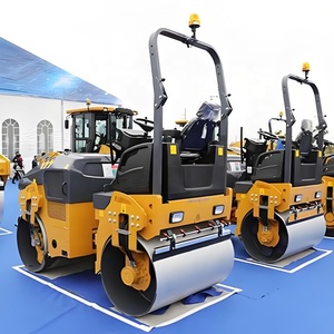 Rodillo de carretera compactador de <span class=keywords><strong>2</strong></span> toneladas de peso ligero nuevo de China - Product Image 4
