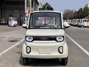 Mini Auto Eléctrico <span class=keywords><strong>JC</strong></span> EEC L6e de 2 Plazas - Product Image 1