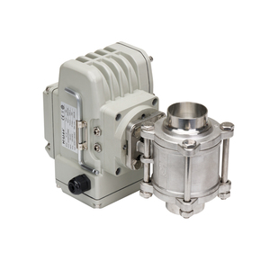 Válvula de Bola Motorizada de 3 Piezas con Control de Rosca, Serie HL, Tiempo de Funcionamiento 30s, Torque 100nm - Product Image 5