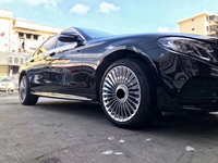 Jantes en alliage d'aluminium légères pour Mercedes Benz tous modèles, kits de carrosserie, jantes forgées, jantes polies, pièces automobiles