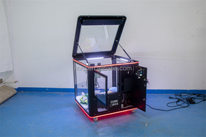 Máquina de Juego de Grúa con Cubos, Operada con Monedas, Máquina Expendedora de Juguetes con Grúa y Aceptador de Billetes - Product Image 4