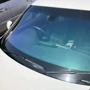 Film de protection UV Verde TPU pour pare-brise de voiture, anti-rayures,  haute transparence