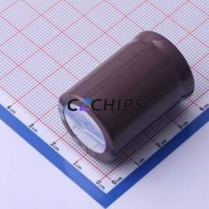 Condensador Electrolítico de Aluminio de Montaje Superficial TLS450V220M25.4*35 V, Orificio Pasante, D25.4xL35mm 220uF 20% 450V 10mm - Product Image 2