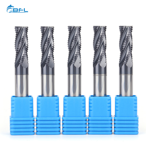 ดอกกัดโซลิดคาร์ไบด์ BFL สำหรับงาน <span class=keywords><strong>CNC</strong></span> 4 ฟลุต ขนาด 1/4 นิ้ว สำหรับงานกัดหยาบ - Product Image 1