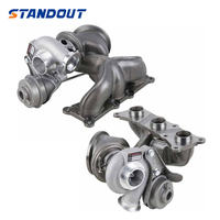 13900-68h50 530397001972 Kit Turbocharger Supercharger Turbo untuk BMW Mercedes Benz Audi VW Land Rover Seat E46 E36 E38 W211 W205