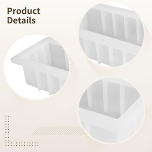 Custom Handmade Non-Toxic Eco-Friendly Silicone <b>Soap</b> Loaf Molds for 8*3.5*2.5inch Rectangle <b>Soap</b> DIY Oven Safe - Product Image 3