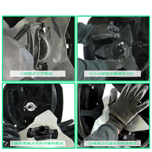 Thép Không Gỉ Mảnh Duy Nhất Tam Giác Lớn Lưỡi Cắt Cỏ Máy Cắt Lưỡi Cho <span class=keywords><strong>Robomow</strong></span> Robot Máy Cắt Cỏ - Product Image 2