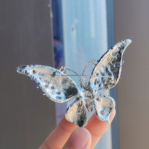 Broche de Mariposa de Alta Calidad, Broche de Diamantes de Imitación, Accesorios de Ropa para Mujer, Broche de Insecto Animal Bonito - Product Image 6