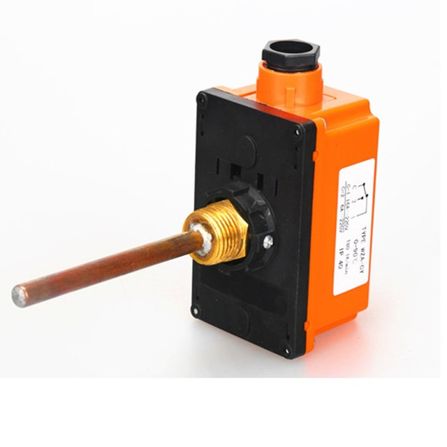 RETEKOOL Electric Adjustable Thermostat Control for Pipes and Boilers Household Use Wza-CS 30-110 Home Appliance Parts