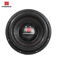 Subwoofer de voiture HYANKA BSX-15-2 15 pouces haut de gamme 2000W RMS avec panier en aluminium estampé pour système audio automobile