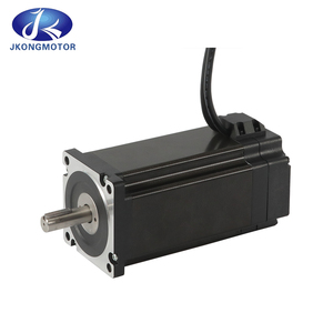Motor Paso a Paso Híbrido <span class=keywords><strong>Nema</strong></span> <span class=keywords><strong>23</strong></span> de <span class=keywords><strong>12V</strong></span> CC JKONGMOTOR con Eje de Tornillo de Guía y Actuador Lineal de Varilla Roscada - Product Image 5