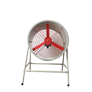 CBF Explosion Proof Axial Flow <b>Fan</b> 700 <b>Pedestal</b> Mounted Carbon Steel for Ventilation Exhaust - Product Image 1