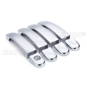 8 pièces de garnitures de poignées de porte chromées ABS pour VW Touran/Caddy/Multivan 2003 2004 2005 2006 2007 2008 2009 2010 2011 2012 2013 - Product Image 4