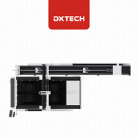 Machine de découpe laser pour plaques métalliques et tubes, modèle de base 3015, adaptée aux tubes de 240mm de diamètre