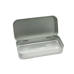 U disco digital caja de hierro almacenamiento <span class=keywords><strong>rectangular</strong></span> caja de hierro punto dulces lata embalaje caja de dulces lata al por mayor - Product Image 1