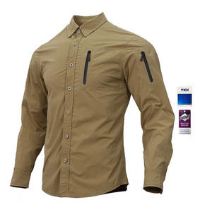 Mersongear produttore escursionismo abbigliamento uomo Cargo camicia <span class=keywords><strong>da</strong></span> esterno <span class=keywords><strong>da</strong></span> <span class=keywords><strong>viaggio</strong></span> assorbente camicia tattica a maniche lunghe camicie per gli uomini - Product Image 1