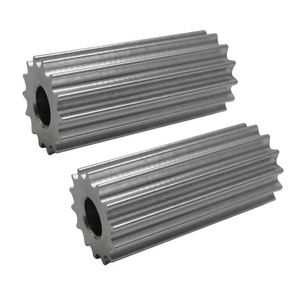 Polea de sincronización de aluminio MIGHTY HTD3M HTD5M HTD8M HTD14M, excelente, con barra de 10 mm de diámetro interior y 50 mm de diámetro exterior, la más popular, compatible con OEM personalizado. - Product Image 6
