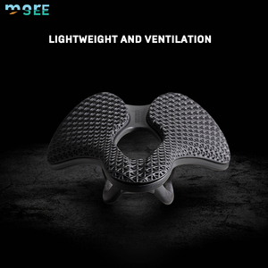 Sella per Bicicletta SeeMore, per <span class=keywords><strong>Bici</strong></span> da Strada e Mountain Bike, a Naso Corto, Stampata in 3D in Fibra di Carbonio - Product Image 3