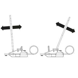 BETA - 081480132 ROBUR-Cabrestante manual con cuerda de paso y cuerpo de aleación de aluminio completo con palanca operativa - Product Image 5