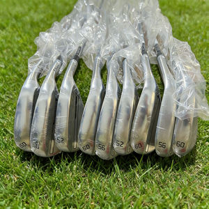Clubs de golf, wedges de golf 48, 50, 52, 54, 56, 58, 60 degrés avec manche en acier, poignée incluse, ensemble de wedges de golf - Product Image 2