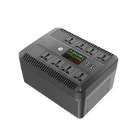 Système d'alimentation sans interruption (ASI) hors ligne AVR, interactif en ligne, pour appareils électroniques, 600VA 360W