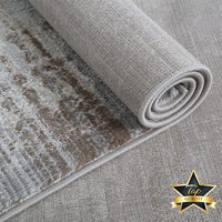 Tapis Dsermer Persion grand format de luxe en polyester, à boucles moyennes, tufté, fabriqué à la machine, adapté aux animaux domestiques, résistant aux taches, pour la maison