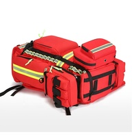 Sac à dos d'urgence imperméable grande capacité avec système de fixation SWIFT, sacoche détachable pour matériel de lutte contre les incendies forestiers, hygiène et premiers secours