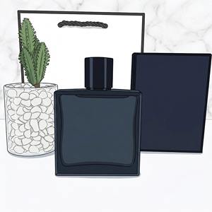Perfume en Existencia en Almacén de EE. UU., Perfume de Marca Azul, Esencia al 15%, Perfume de Alta Calidad para Hombre, Colonia Amaderada y Cítrica, Perfume Uomo para Hombre - Product Image 1