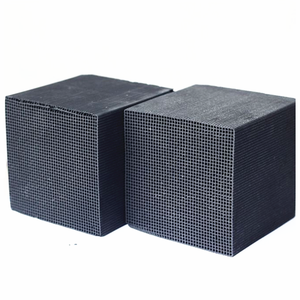 Carbón Activado en Panal de Abeja de la Mejor Calidad para Purificación de Aire Industrial y Tratamiento de Gases - Product Image 4