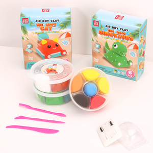 Kit de Pâte à <span class=keywords><strong>Modeler</strong></span> à Séchage à l'Air pour Voitures <span class=keywords><strong>Animaux</strong></span> à Tirer, avec Outils, Pâte Super Légère Non Toxique, Jouet Éducatif pour Enfants, Vente <span class=keywords><strong>en</strong></span> Gros - Product Image 2
